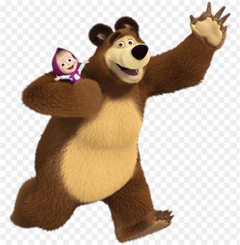 imágenes de masha y el oso-4